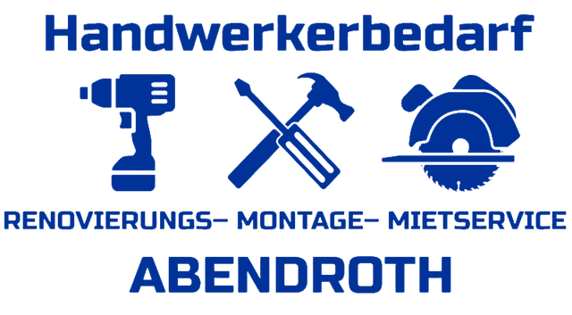 Handwerkerbedarf Abendroth
- SHOP - 
